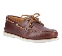 Sperry Authentic Gold Cup Leather Men's Tan Boat Shoes UK 6