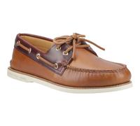 Sperry Authentic Gold Cup Leather Men's Tan/Brown Boat Shoes UK 11