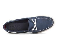 Sperry Authentic Original Boat Shoe Navy Two eye design with rust proof eyelet