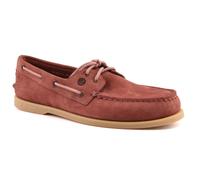 Sperry Authentic Original Leather Mens Red Boat Shoes - Size UK 6