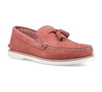 Sperry Authentic Original Leather Mens Red Loafers - Size UK 7
