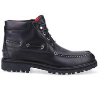 Sperry Authentic Original Lug Chukka Male Mens Boots BLACK Leather - Size UK 6