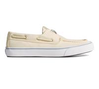 Sperry Male Bahama II Shoe-Sneaker, Ivory, 7.5