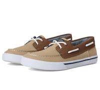 Sperry Bahama Men's Boat Shoe (Little Kid), Khaki1, 36