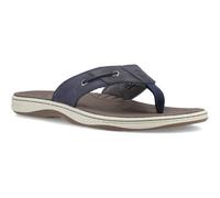 Sperry Baitfish Leather Men's Navy Sandals UK 12
