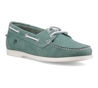 Sperry Womens Balboa 2 Eye Boat Summer Shoes, Green, 8