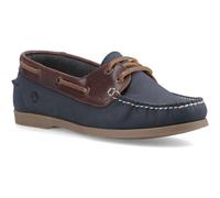 Sperry Women's Balboa 2 Eye Boat Shoe Ladies Summer, Navy/Brown, 7 UK