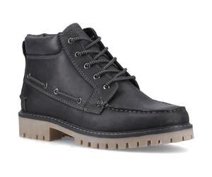 Sperry Baltimore Leather Mens Black Ankle Boots - Size UK 10
