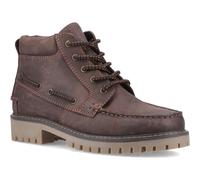 Sperry Baltimore Leather Mens Brown Ankle Boots - Size UK 12