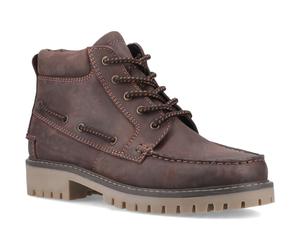Sperry Baltimore Leather Mens Brown Ankle Boots - Size UK 8