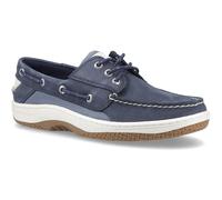 Men's Sperry Billfish 3 Eye Leather Men's Navy Boat Shoes - Size: 11