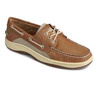 Sperry Billfish 3 Eye Leather Mens Tan Boat Shoes - Size UK 9