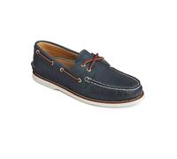 Sperry Blue Gold Cup Authentic Original Boat Shoes Gold