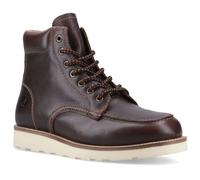 Sperry Boston Leather Mens Chocolate Ankle Boots - Size UK 8