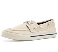 Sperry Boys' Bahama Trainers (Little Kid/Big Kid), Bone Washed Canvas, 11.5 UK Child