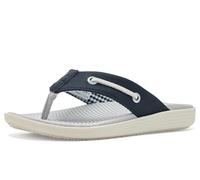 Sperry Boys Seafish Flip Flop Sandals (Little Kid/Big Kid), Midnight blue, 1.5 UK