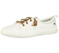 Sperry Crest Vibe Canvas, White, 6