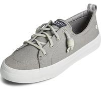 Sperry Crest Vibe Trainers Top-Sider Women's Sneakers Shoes 4 UK 37 EU- Grey
