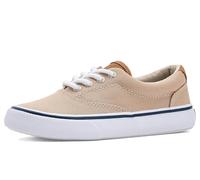 Sperry CVO Boys' Striper Ii (Little Big Kid) Trainers, Irish Cream Canvas, 4 UK