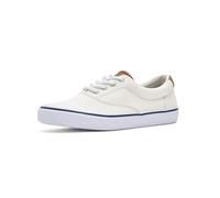 Sperry CVO Boys' Striper Ii (Little Big Kid) Trainers, White linen, 1.5 UK