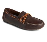 Sperry Driver 1 Eye Leather Men's Amaretto Loafers UK 10