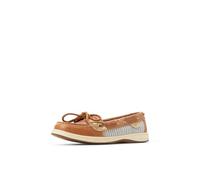 Sperry Female Angelfish Shoe, Brown, 5.5