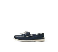 Sperry Female Authentic 2 Eye Boat Shoe, Navy, 5.5