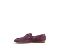 Sperry Female Slimboat Shoe, Purple, 5