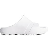 Sperry Float Slide Core Womens Slides, Size 5.5 In White | Slip On Shoes | White | UK Size 5.5