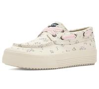 Sperry girls bahama platform (little kid/big kid), Bone Ditsy Floral, 2 Little Kid