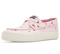 Sperry girls bahama platform (little kid/big kid), Sweet Rose Strawberries, 4 UK