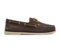 Sperry Gold Authentic Original 2-Eye Full Grain Leather Men's Boat Shoes - Brown Brun - Size:UK 12