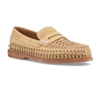 Sperry Gold Cup Penny Leather Mens Tan Loafers - Size UK 7
