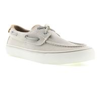 Sperry Helm 2-Eye Textile Mens Grey Boat Shoes - Size UK 8