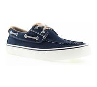 Sperry Helm 2-Eye Textile Men's Navy Boat Shoes UK 10