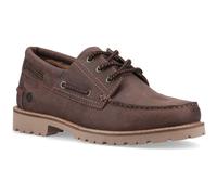 Sperry Houston Leather Mens Brown Boat Shoes - Size UK 9