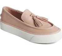 Sperry Ladies Footwear Women's Sea Sailor Platform, Rose Leather, 7 Wide