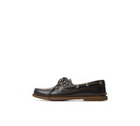 Sperry Authentic Original 2-Eye Full Grain Leather Men's Boat Amaretto Amaretto Shoes