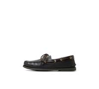 Sperry Men's Authentic 2 Eye Boat Shoe, Black, 7.5 UK
