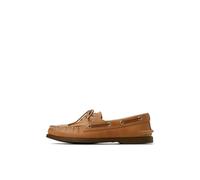 Sperry Top-Sider Boat Shoe Authentic 2-Eye Leather Nutmeg Men's UK 9 / EU 43 / US 10