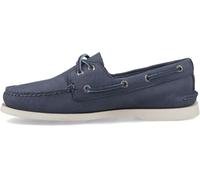 Sperry Male Authentic 2 Eye Boat Shoe, Dark Blue, 9