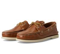 Sperry Male Authentic 2 Eye Boat Shoe, Tan, 8