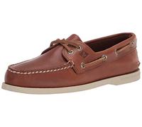 Sperry Male Authentic Original 2-Eye Seacycled Shoe, Tan, 7