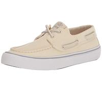 Sperry Male Bahama II Shoe-Sneaker, Ivory, 7.5