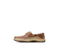 Sperry Billfish 3 Eye Leather Men's Tan Boat Shoes UK 6