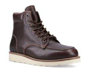 Sperry Male Boston Boot, Chocolate, 9