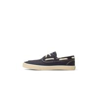 Sperry Classical Seamate Cotton Men's Navy Boat Shoes UK 8