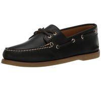 Sperry Men's A/O 2-Eye Boat Shoes, black leather, 42.5 EU Weit