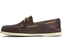 Sperry Men's A/O 2-Eye Leather Boat Shoe, Brown (Brown), 9.5 UK