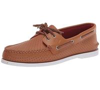 Sperry Men's A/O 2-Eye Suede Tan, Shoe,9